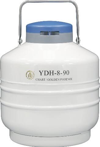 成都金鳳航空運輸型液氮生物容器YDH-8-90